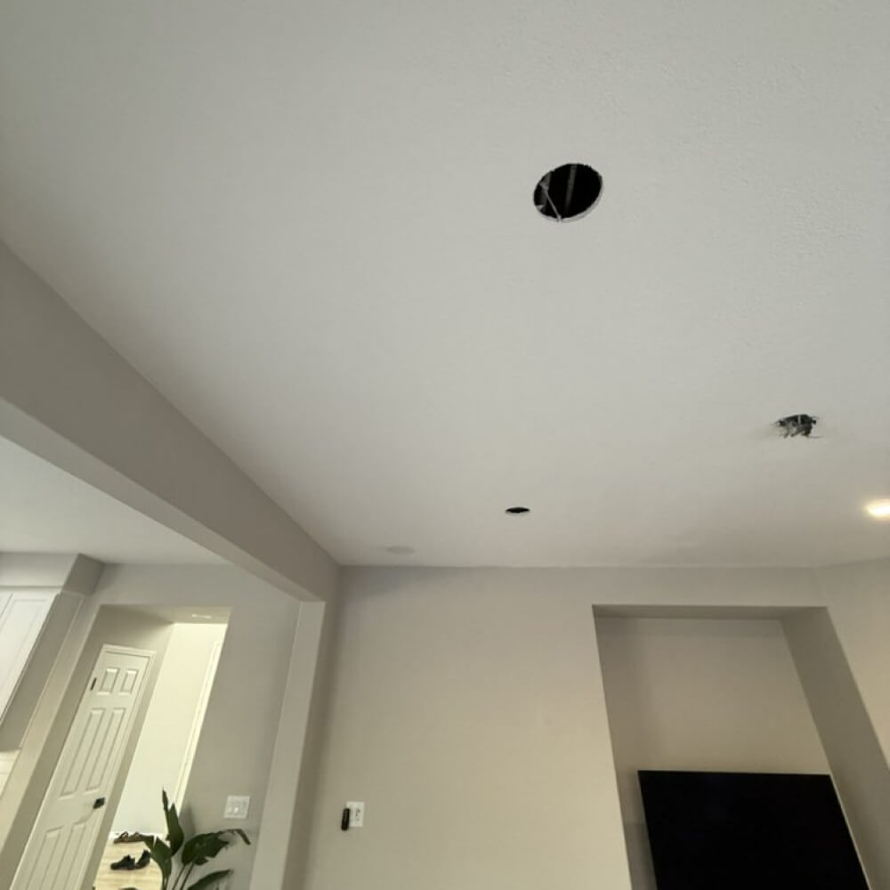 After Drywall Replacement