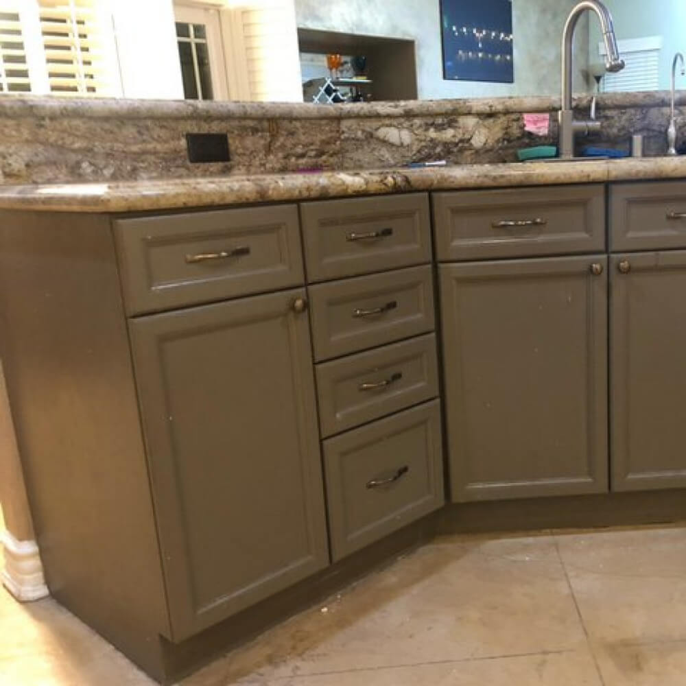 Before Kitchen Renovation