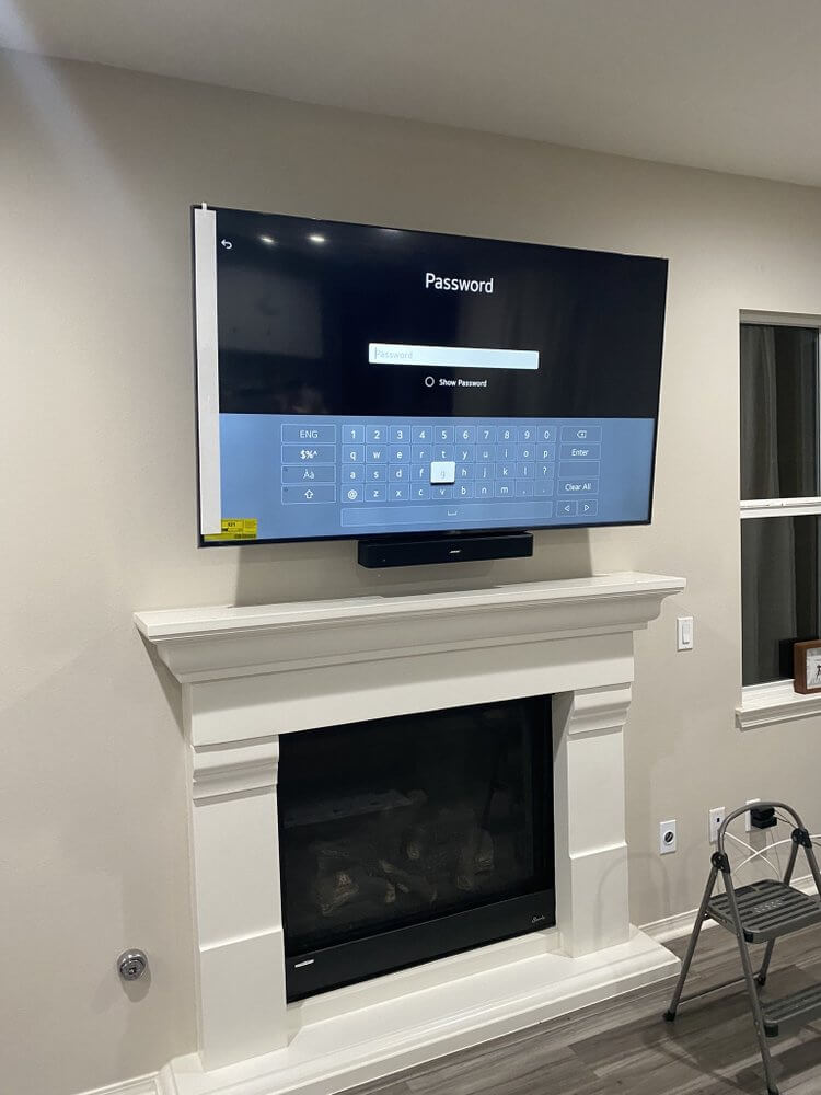 TV Mounting and Wall Repair in Oceanside